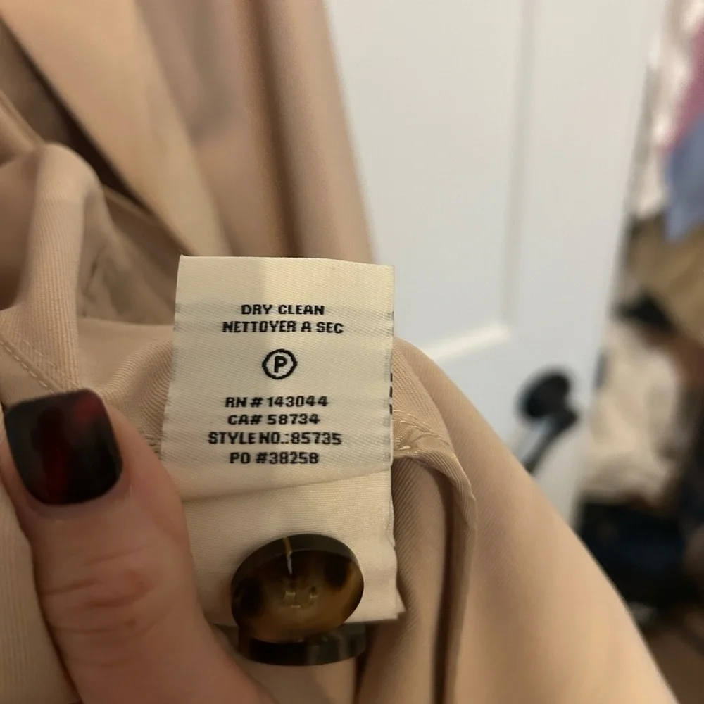 Bagatelle Classic Beige Trench Coat - Picture 5 of 8
